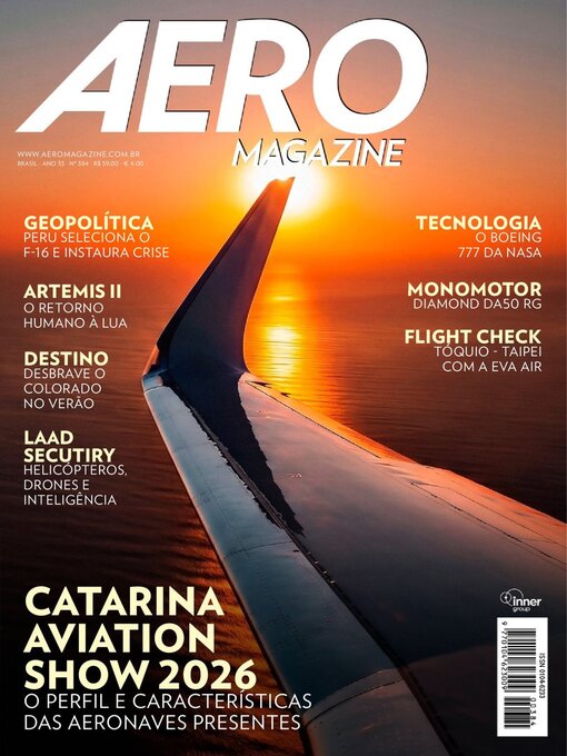 Cover image for AERO Magazine